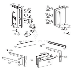 LFXS26973S Interactive Exploded View
