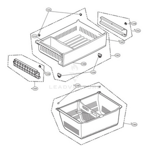 LFXS28968S Interactive Exploded View