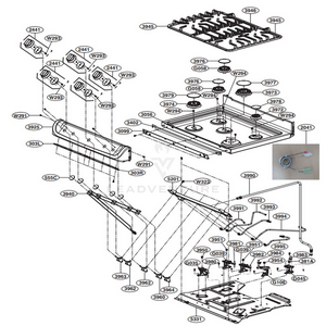 LDG4311ST Interactive Exploded View