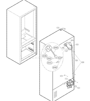 LFX31925ST Interactive Exploded View