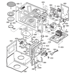 LMVH1711ST Interactive Exploded View