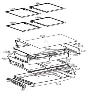 LFC22770SW Interactive Exploded View