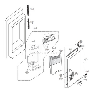 LMXS28626S Interactive Exploded View