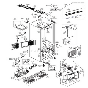 LMXS28626S Interactive Exploded View