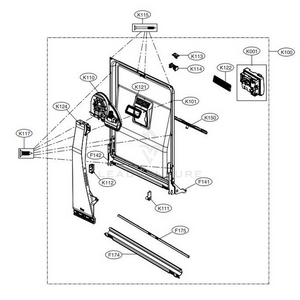 LDT7808SS Interactive Exploded View