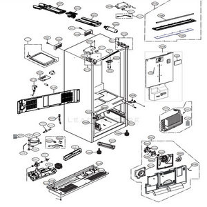 LFXS28968S Interactive Exploded View