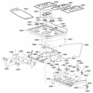 LDG3016ST Interactive Exploded View