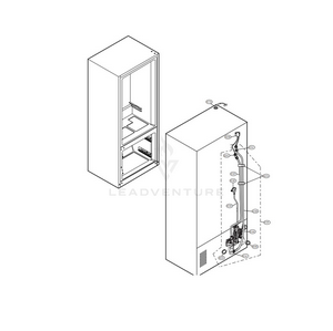 LRFXC2406S Interactive Exploded View