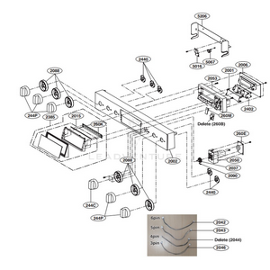 LSSG3016ST Interactive Exploded View