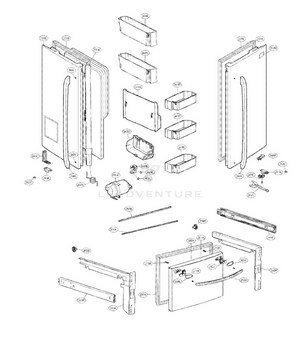 LFX31925ST Interactive Exploded View