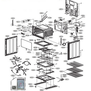 LDG3035ST Interactive Exploded View