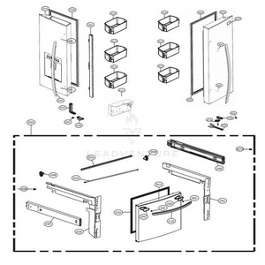 LRFWS2906S Interactive Exploded View