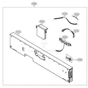 LDT7808SS Interactive Exploded View