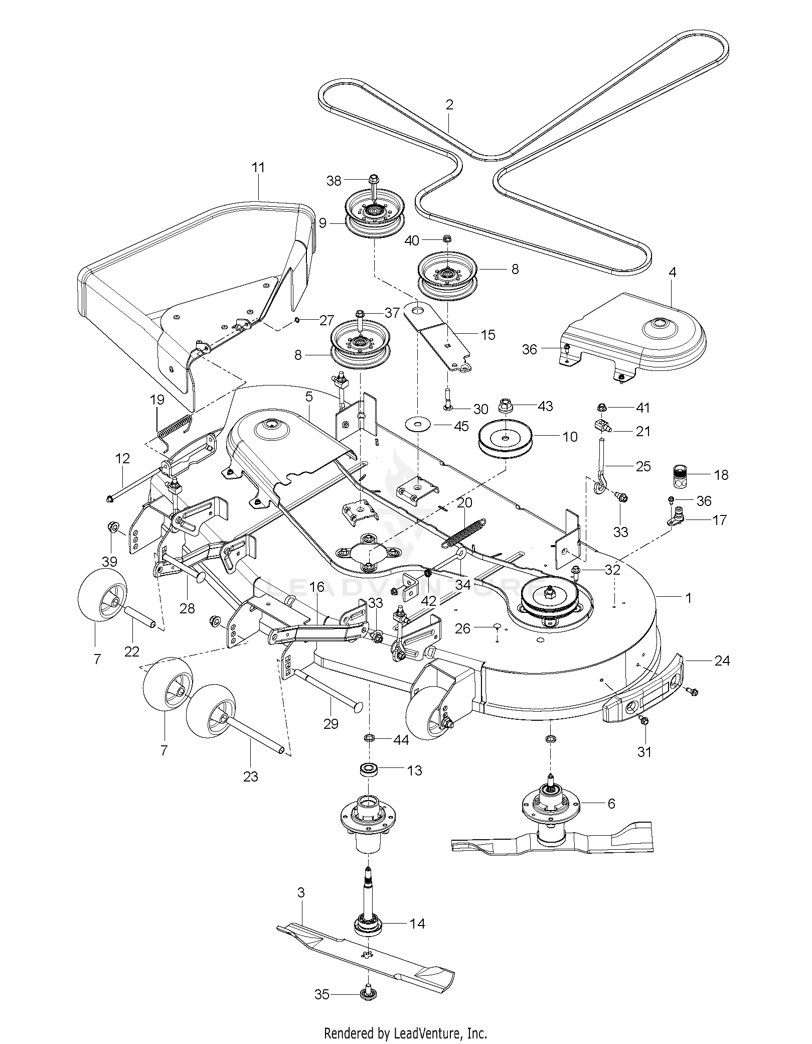 Husqvarna Z254 Wiring Diagram