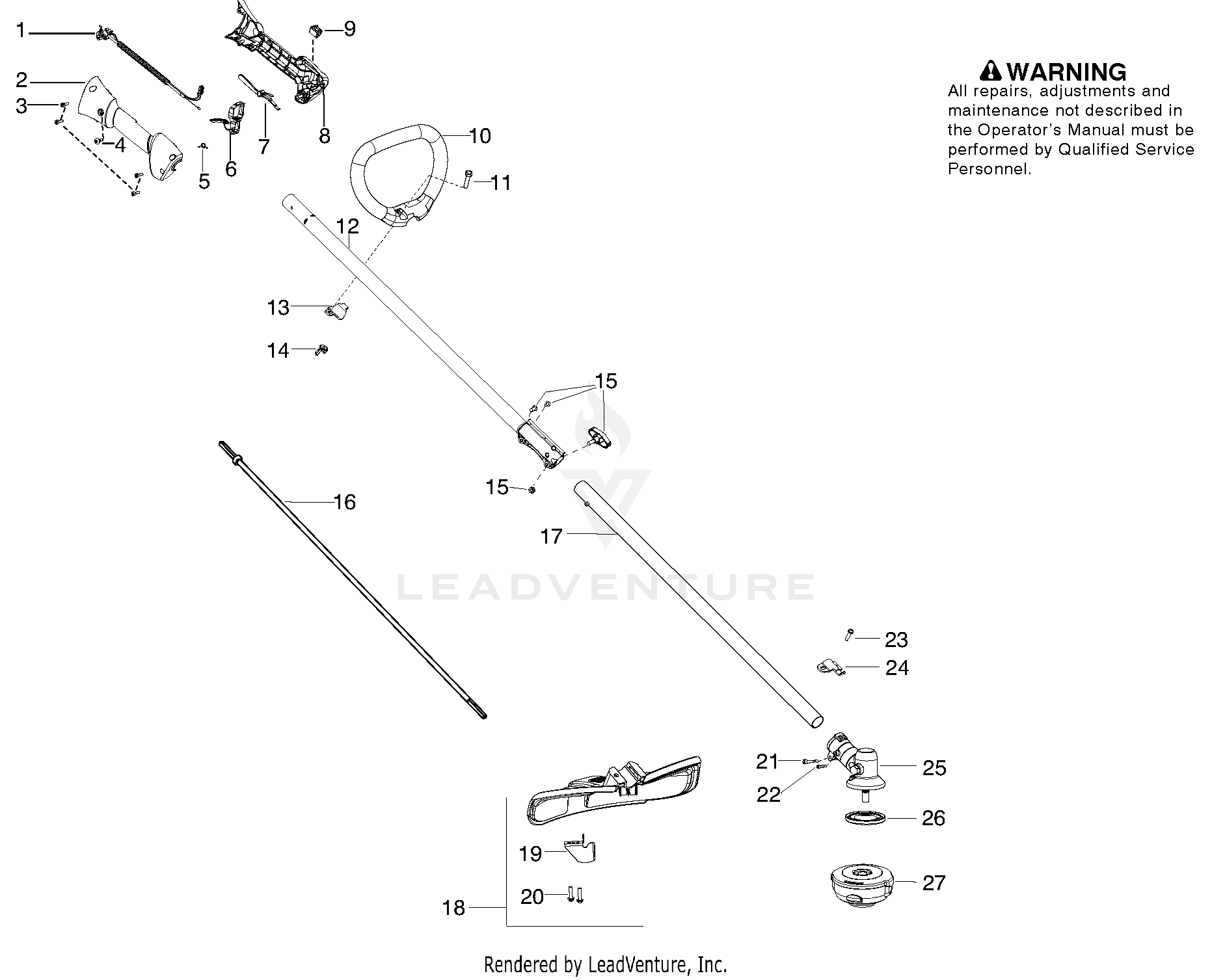 Husqvarna weed deals trimmer 128ld